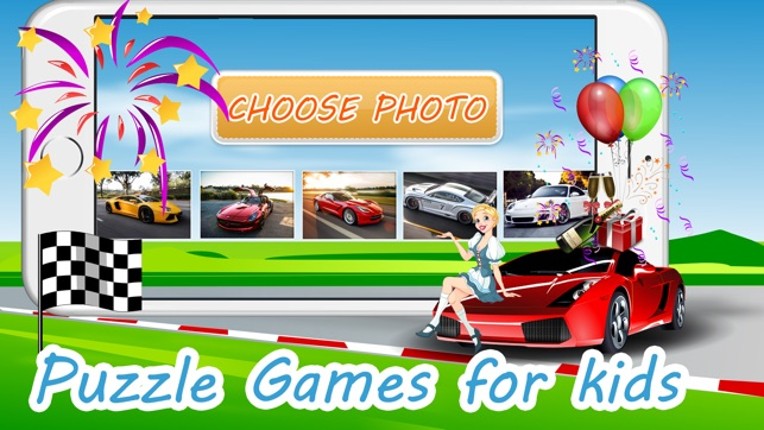 Kids Puzzle Games for Toddlers : Supercars vs Sports Cars Image