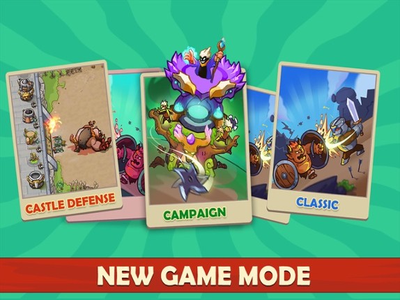 King of Defense: Epic Battle screenshot