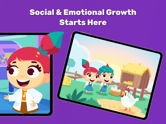 Lamsa - Kids Learning App screenshot