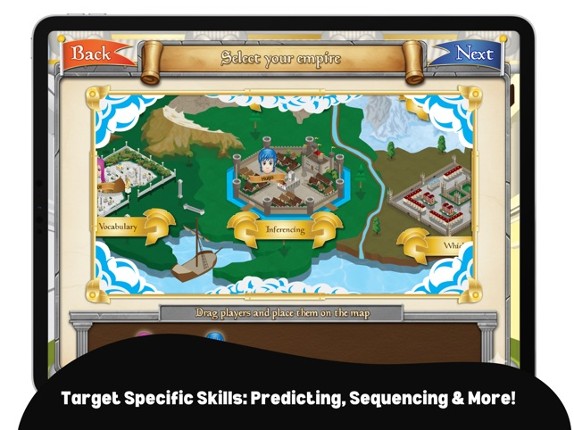 Language Empires screenshot