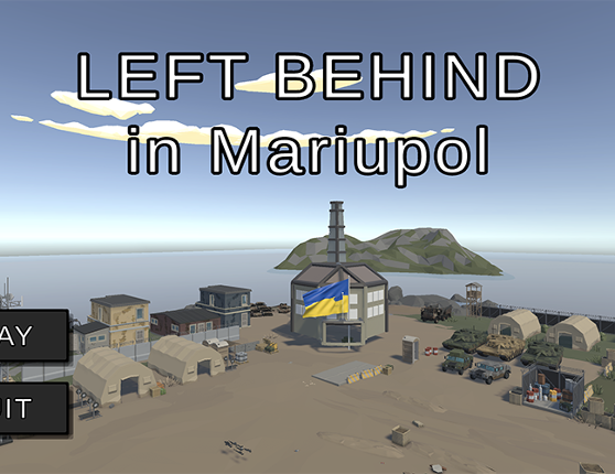 Left Behind in Mariupol Image