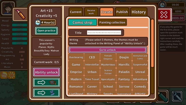 Legend of Homebody screenshot