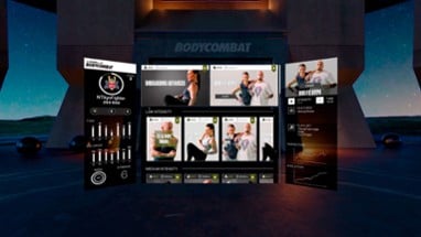 Les Mills Bodycombat VR Image