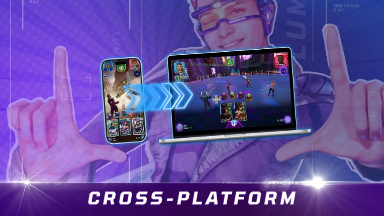 LUTA : Luminoria Tactics screenshot