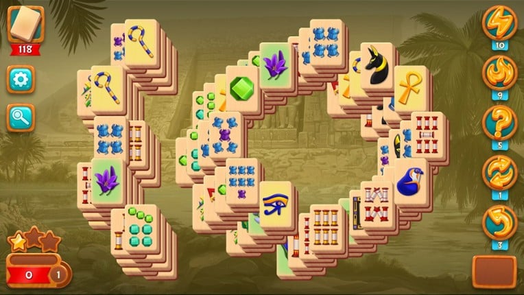 Mahjong Riddles: Egypt screenshot