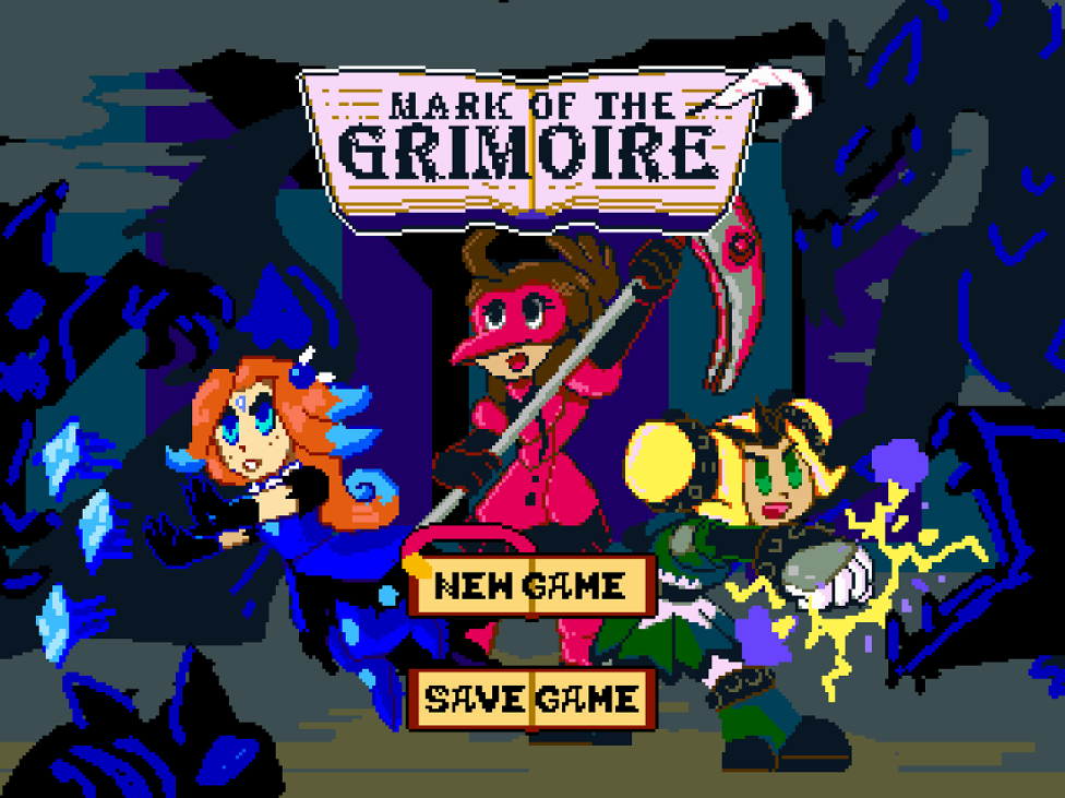 Games like Mark of the Grimoire