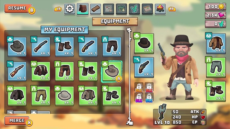 Mars Survivor & West Escape screenshot