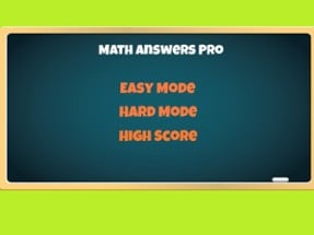 Math Answers Pro Study Drills Image