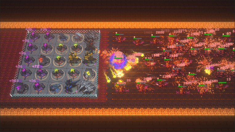 Mech Fortress screenshot