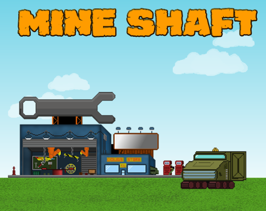 MINE SHAFT Game Cover