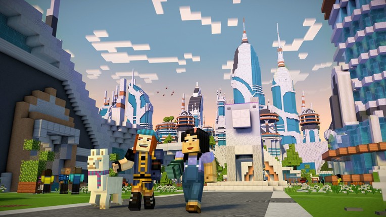 Minecraft: Story Mode - Season Two, Episode Five Image