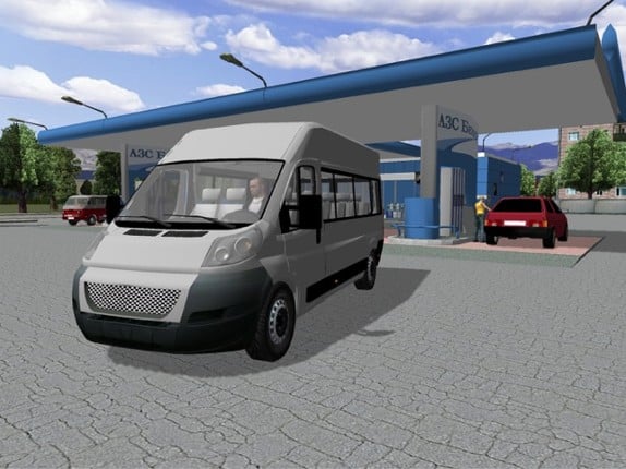 Minibus Simulator 2017 screenshot