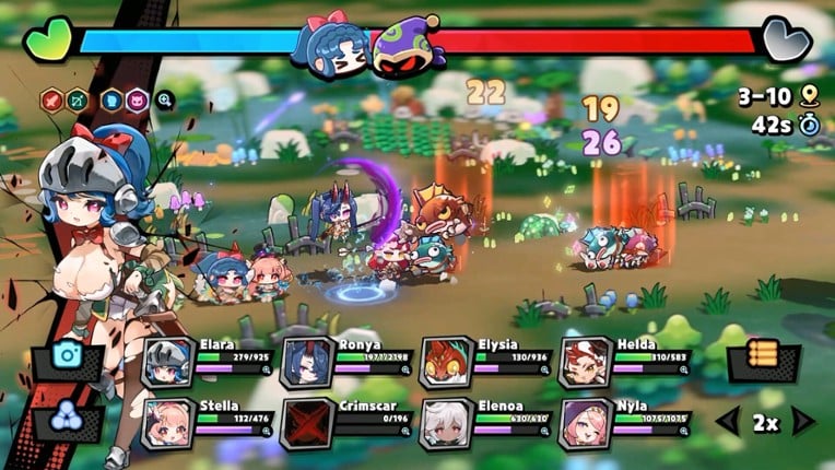 Monmusu Girls: Autobattler screenshot