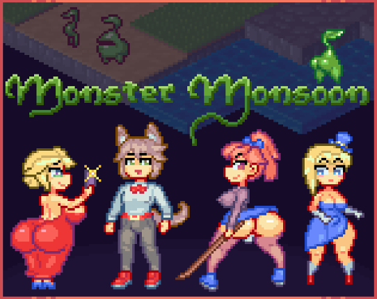 Monster Monsoon Game Cover