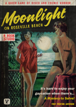 Moonlight on Roseville Beach Image