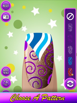 Nail Salon Makeover Studio screenshot
