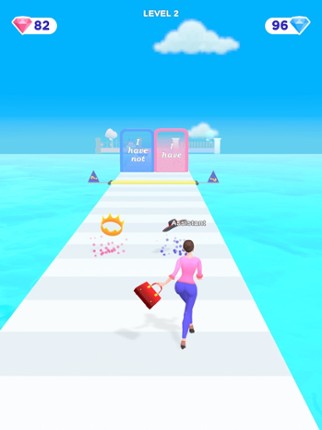 Never Ever Runner screenshot