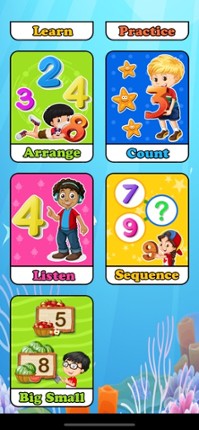 Number Learning - 123 screenshot