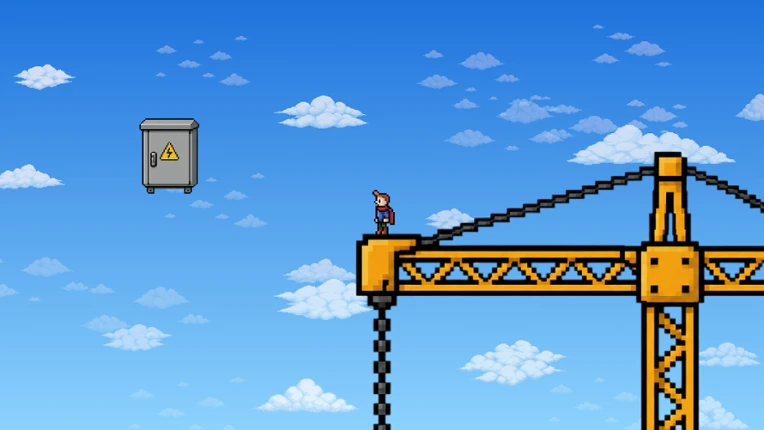 Only Up: 2D Platformer Image