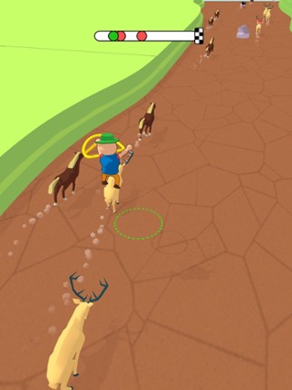 Panic Race screenshot
