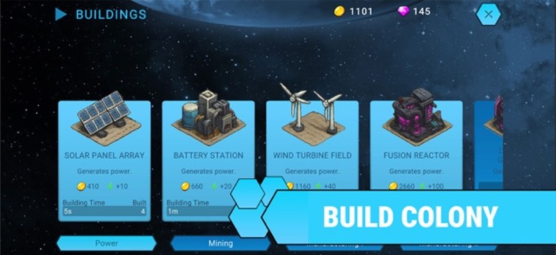 Pantenite Space Colony Image