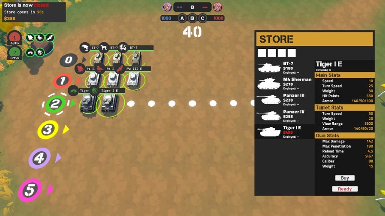 Panzer Vor screenshot