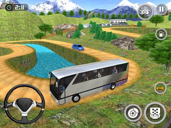 Passenger City Bus Driving 3D screenshot