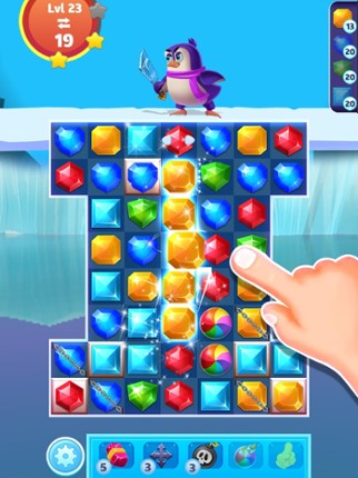 Penguin Story -Puzzle Games screenshot