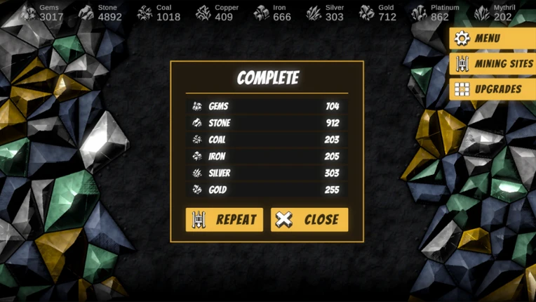 Pick! Idle Mining Game Image