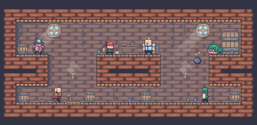 Games like Pirate Bomb