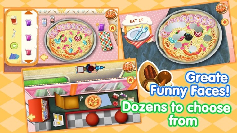 Pizza maker HD - Italian  Restaurant screenshot