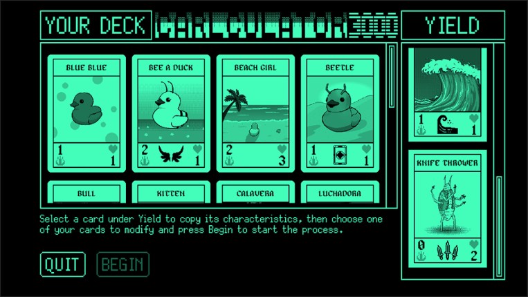 Placid Plastic Deck: A Quiet Quest screenshot