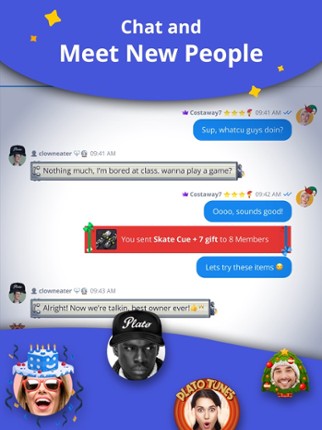 Plato: Fun Multiplayer Games Image