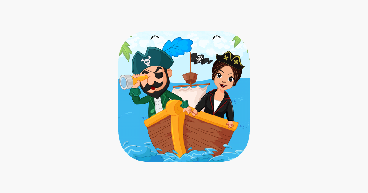 Games like Pretend Pirate Town Life