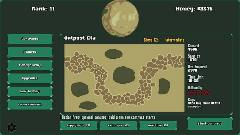 Private Mining Company screenshot