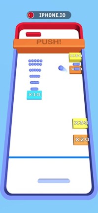 Push Pong 3D screenshot