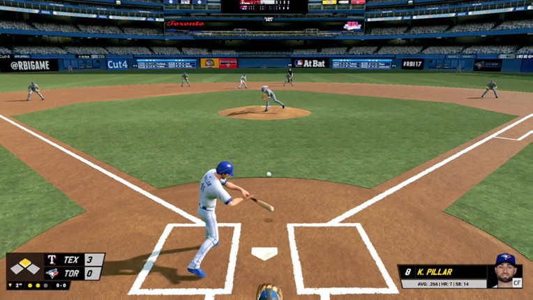 R.B.I. Baseball 2017 screenshot