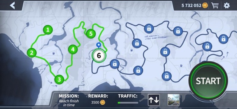 Racing in Car 2021 Image