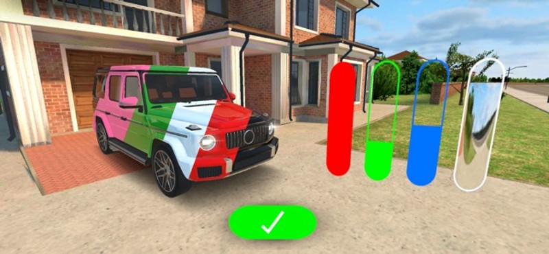 Racing in Car 2021 Image