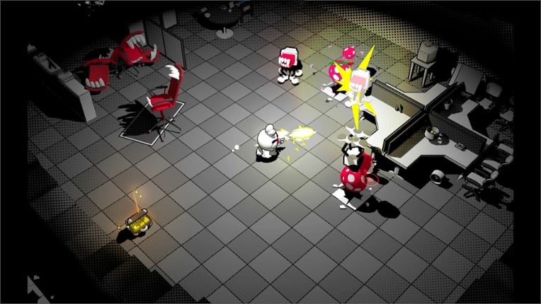 Red Nose Guy Gauntlet Inc. The burnout screenshot