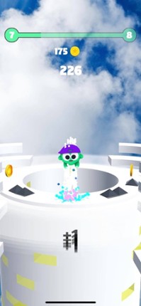 Rescue Jump - Tower Puzzle screenshot