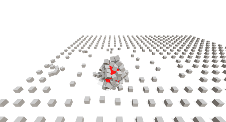 Rolling Sticky Cube Image