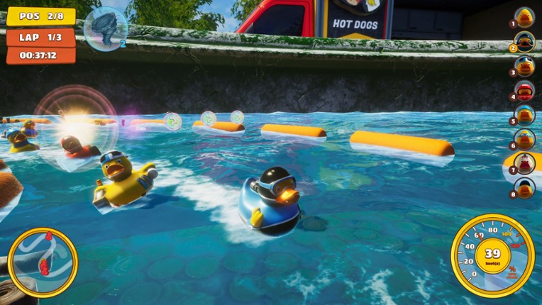 Rubberduck Wave Racer screenshot