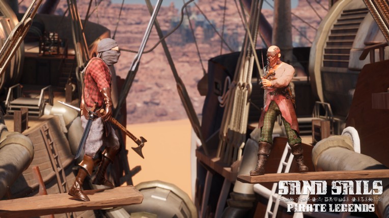 Sand Sails: Pirate Legends screenshot
