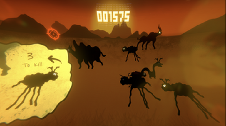 Shadows of the Savannah Image