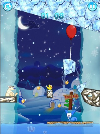 Slice the Ice - Physics Game screenshot