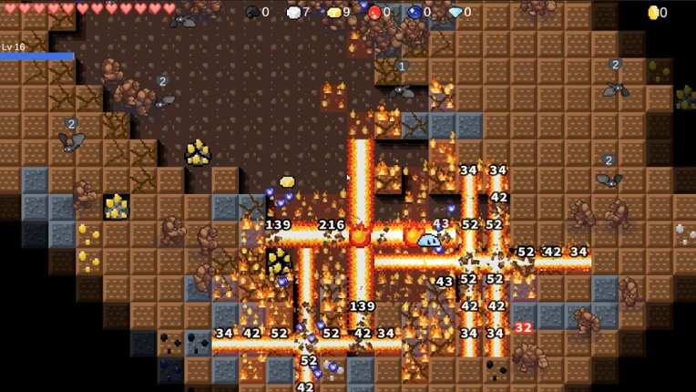 Slime Mine Survivor Image