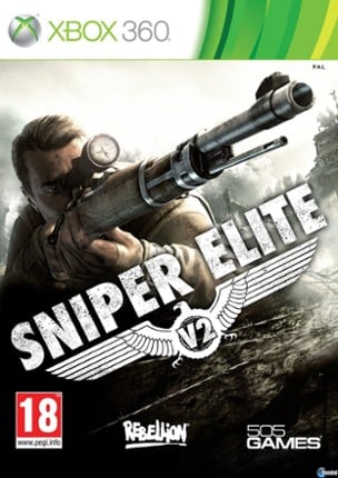 Sniper Elite Game Cover