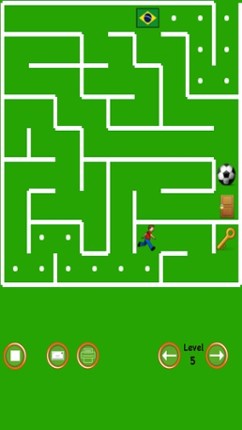 Soccer Maze screenshot
