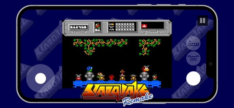 Starquake Remake Image